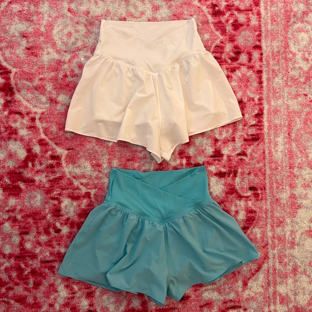 Arie shorts—Can be bought together or separately both size small